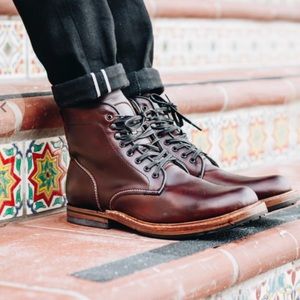 Sutro Charlton boot — mahogany — NWOT (in box!) 🥾